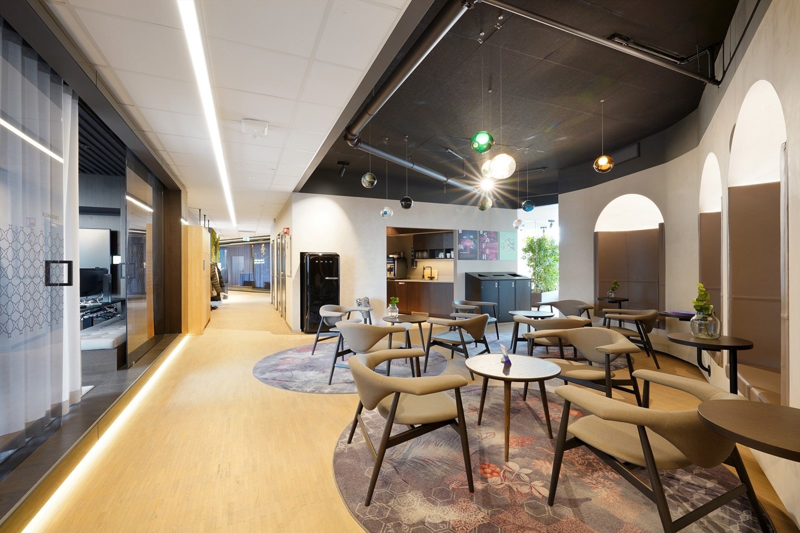Lokaler i B-bygg Galleribilde