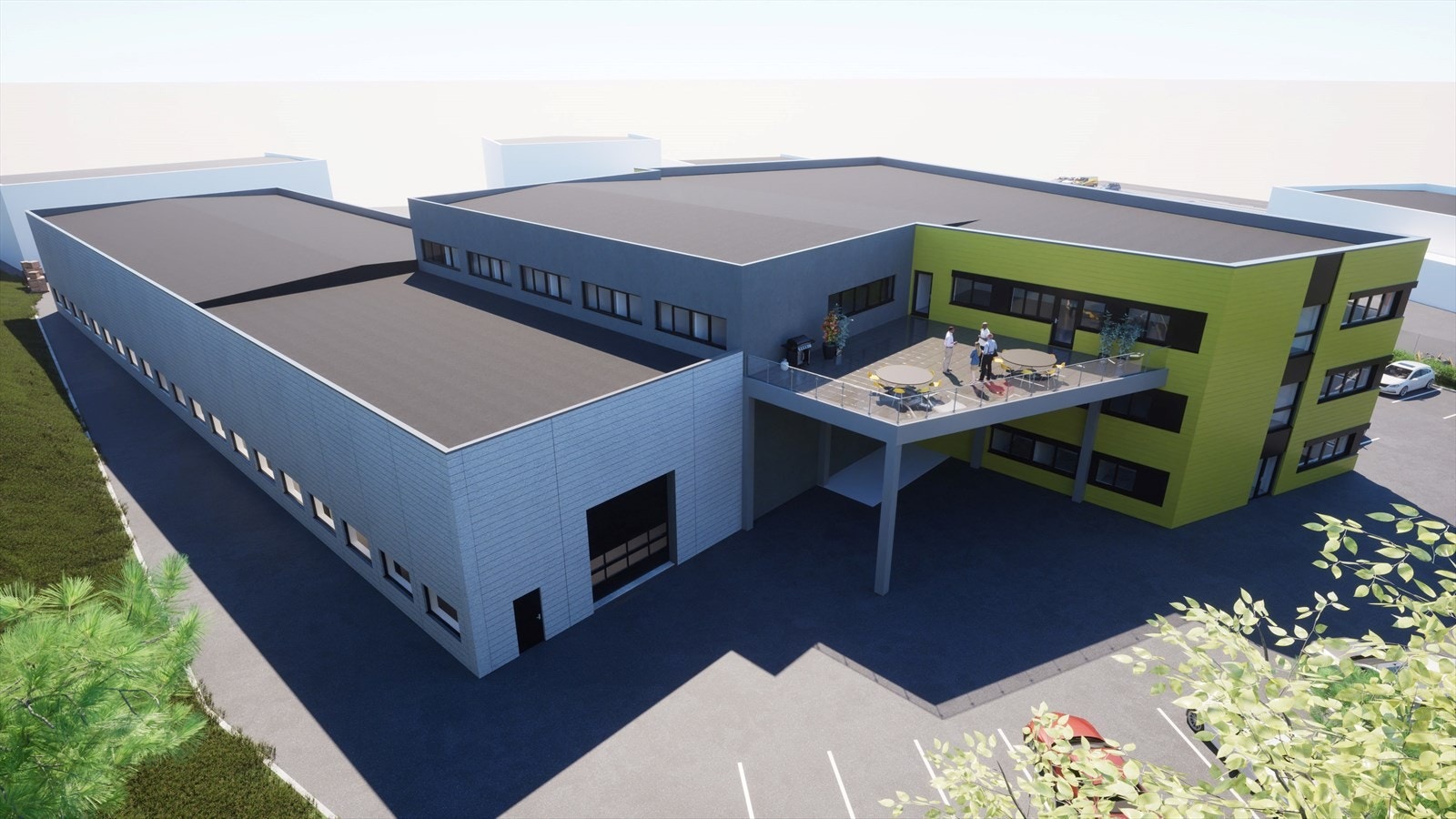 3D ny hall nord.jpg Galleribilde