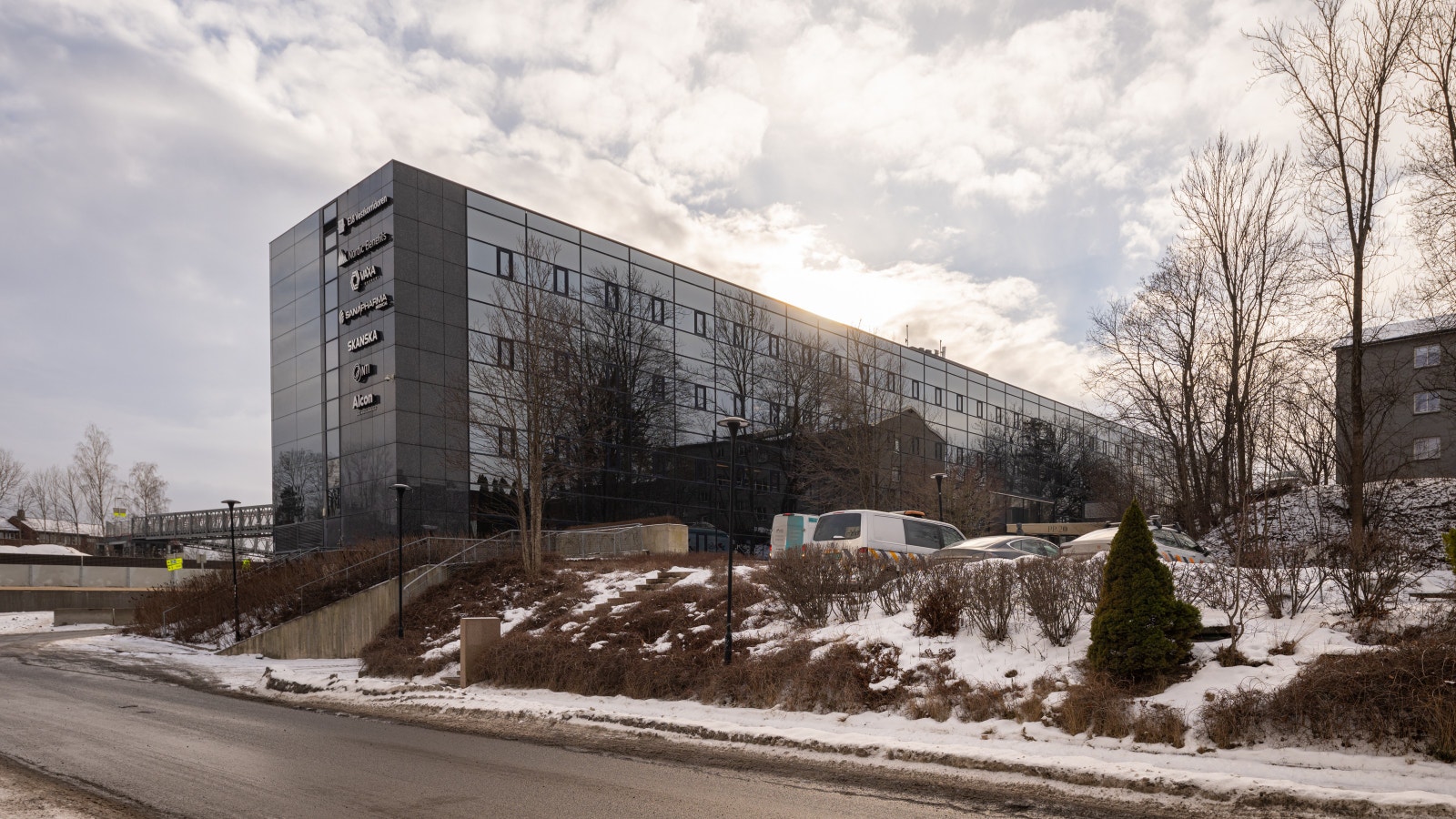 Byggets fasade Galleribilde