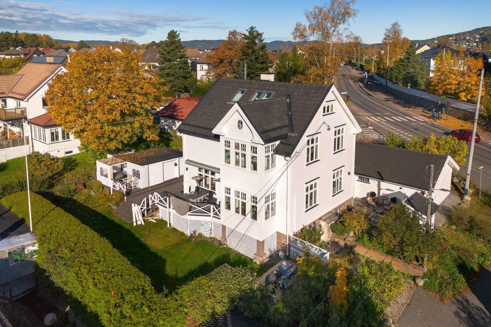 Svært innbydende halvpart tomannsbolig med fantastisk utsikt på Grefsen. Galleribilde