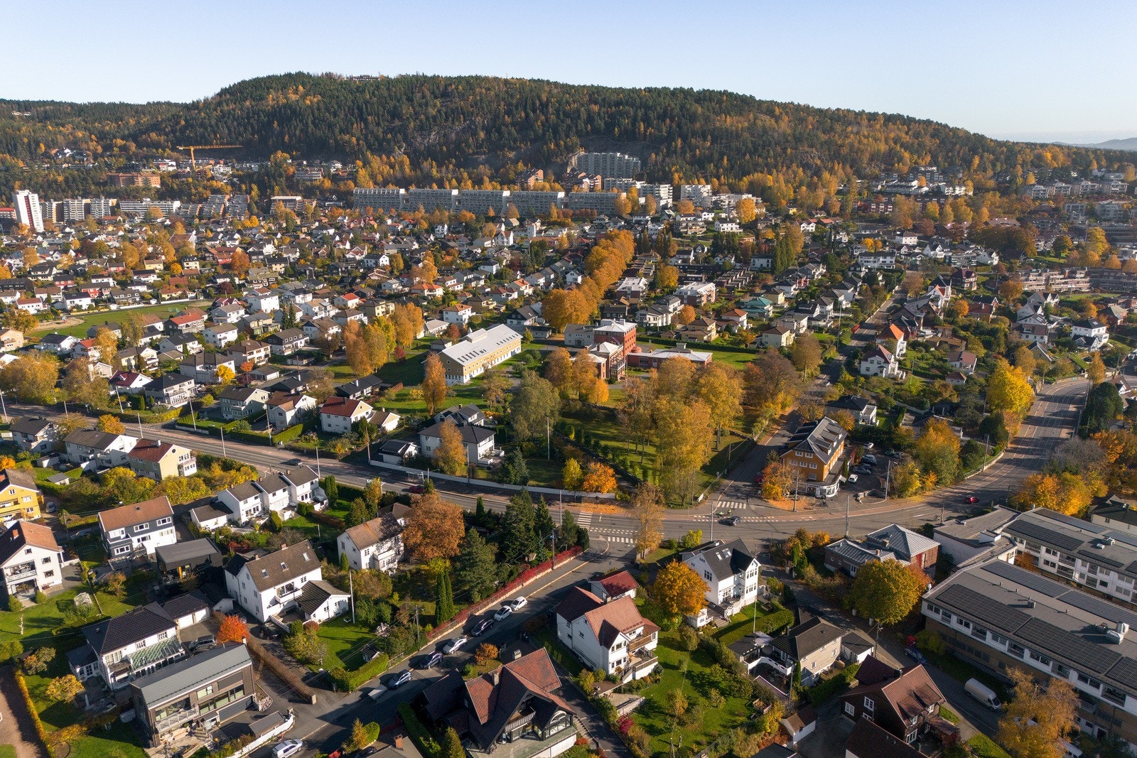 Like ved eiendommen finner du flotte tur- og rekreasjonsmuligheter i Grefsenåsen. Galleribilde