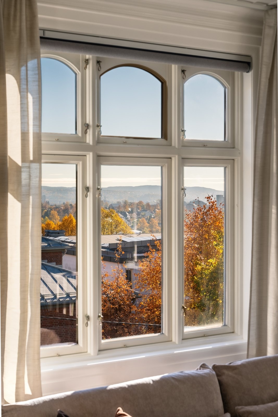 Boligen har gjennomgått betydelige oppgraderinger, samtidig som den klassiske sjarmen er ivaretatt. Galleribilde