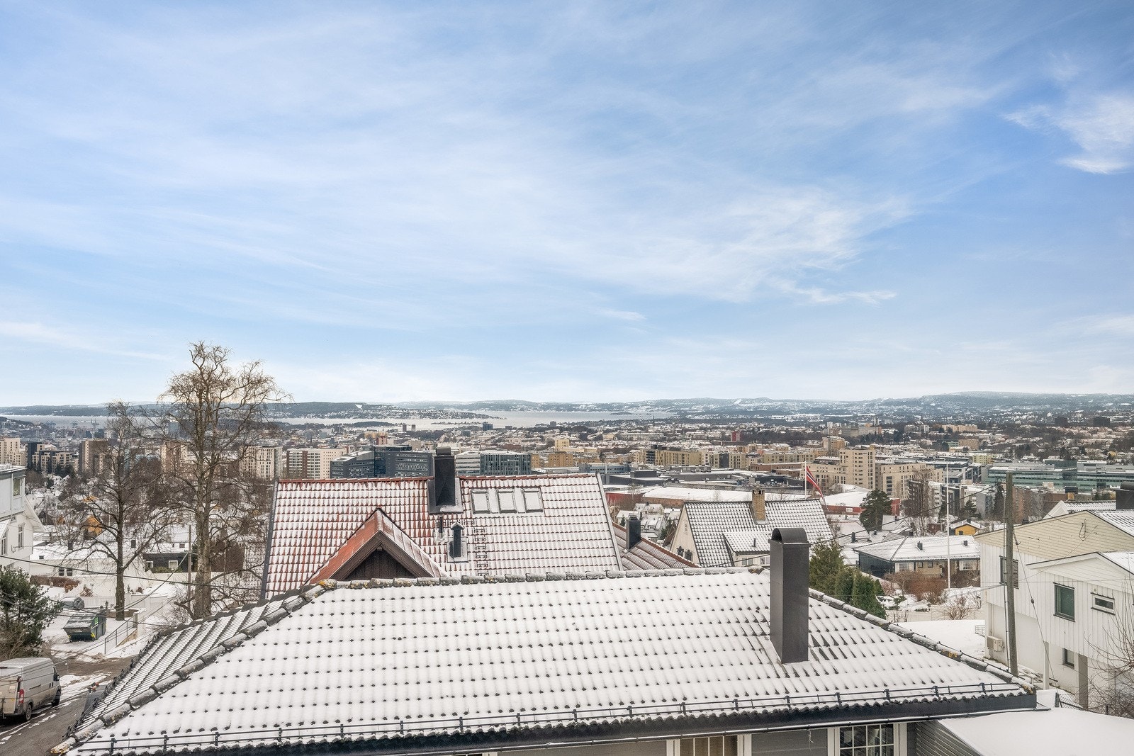 Beliggenheten på Grefsen gir en unik kombinasjon av bynærhet og nærhet til naturen. Galleribilde