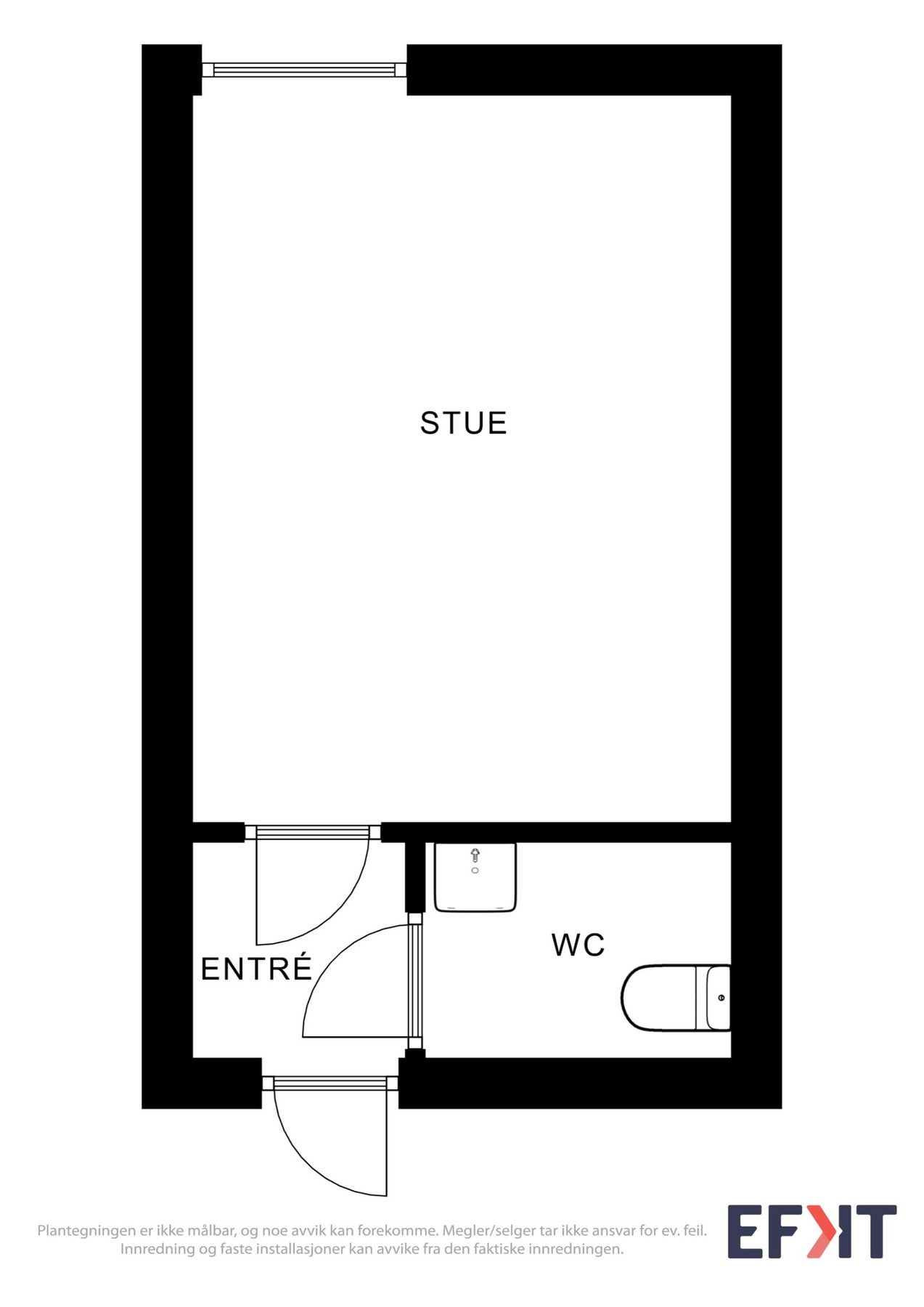 Plantegning. Galleribilde