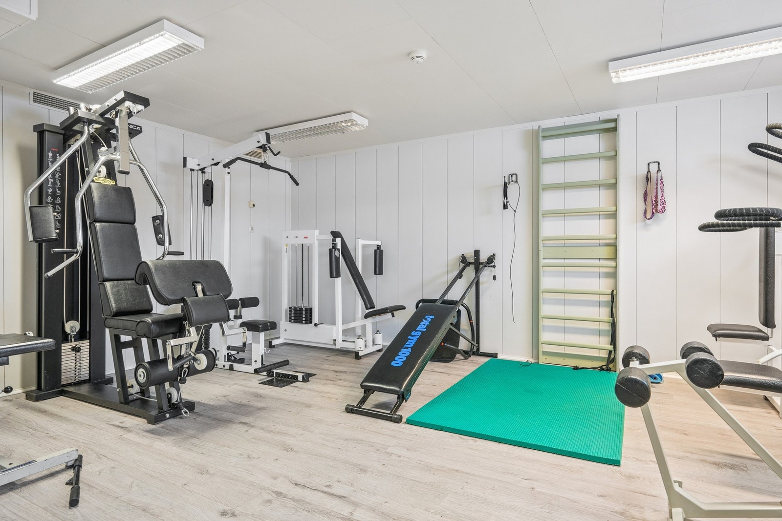 Hotellet er også et treningsrom man kan benytte seg av. Galleribilde
