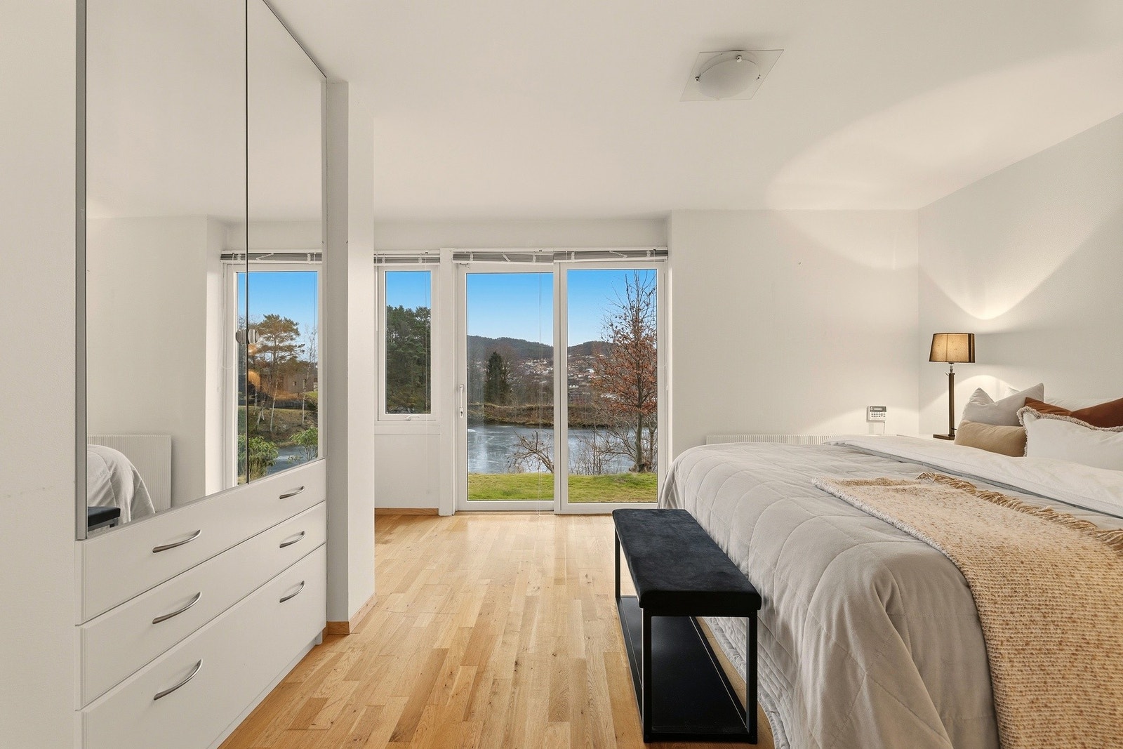 Hovedsoverommet har et areal på 14.9 m² Galleribilde