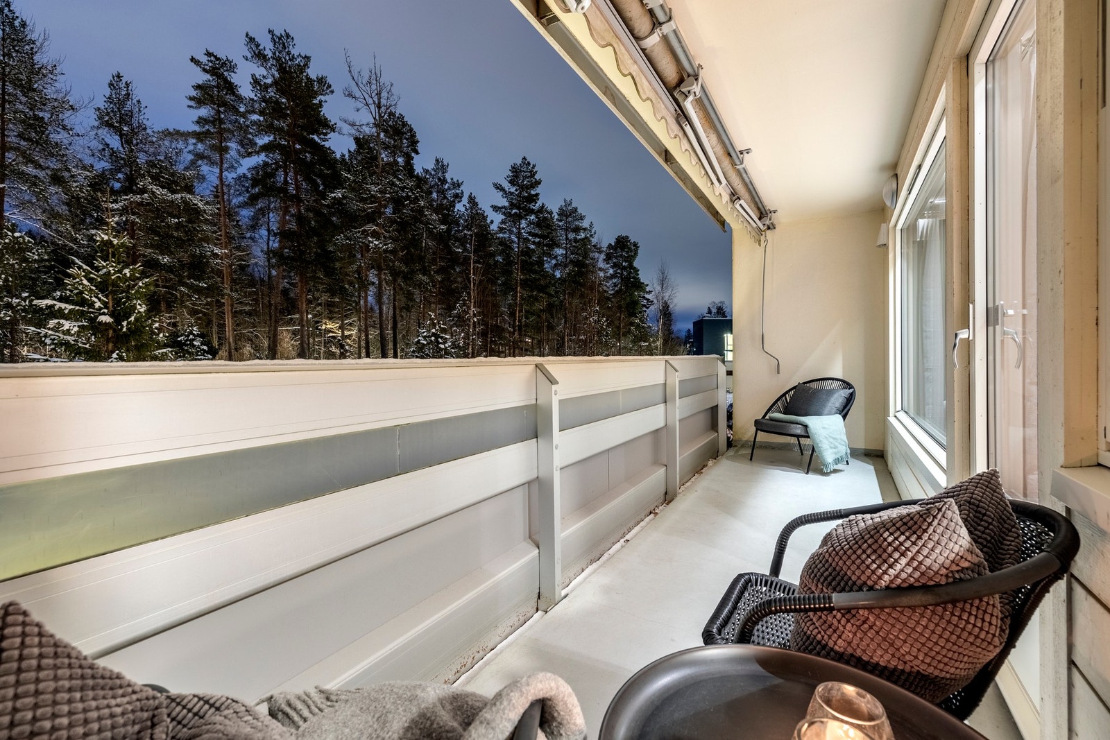 Dette er en trivelig 2-roms andelsleilighet i andre etasje. Galleribilde