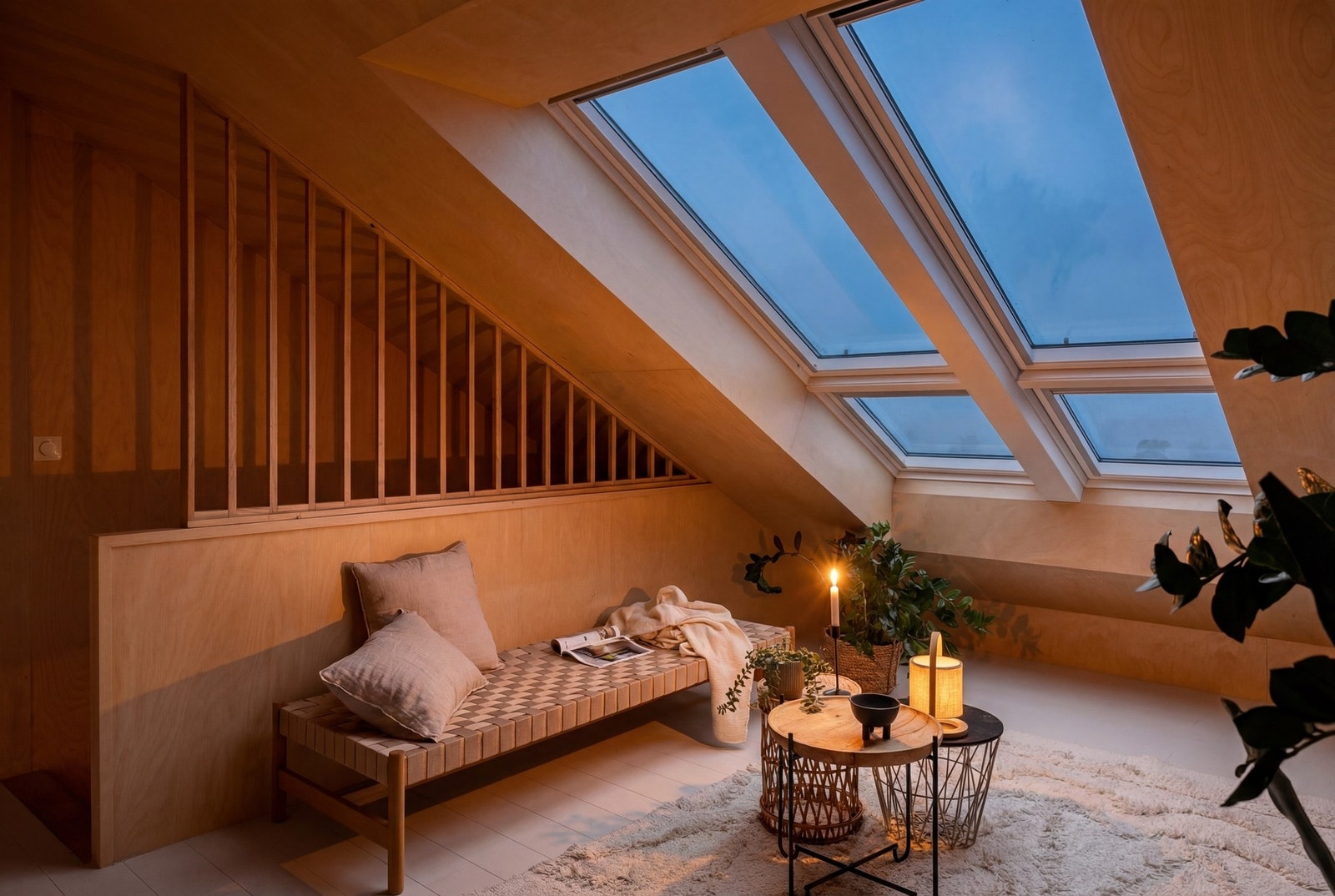 Kveldsstemning. Galleribilde