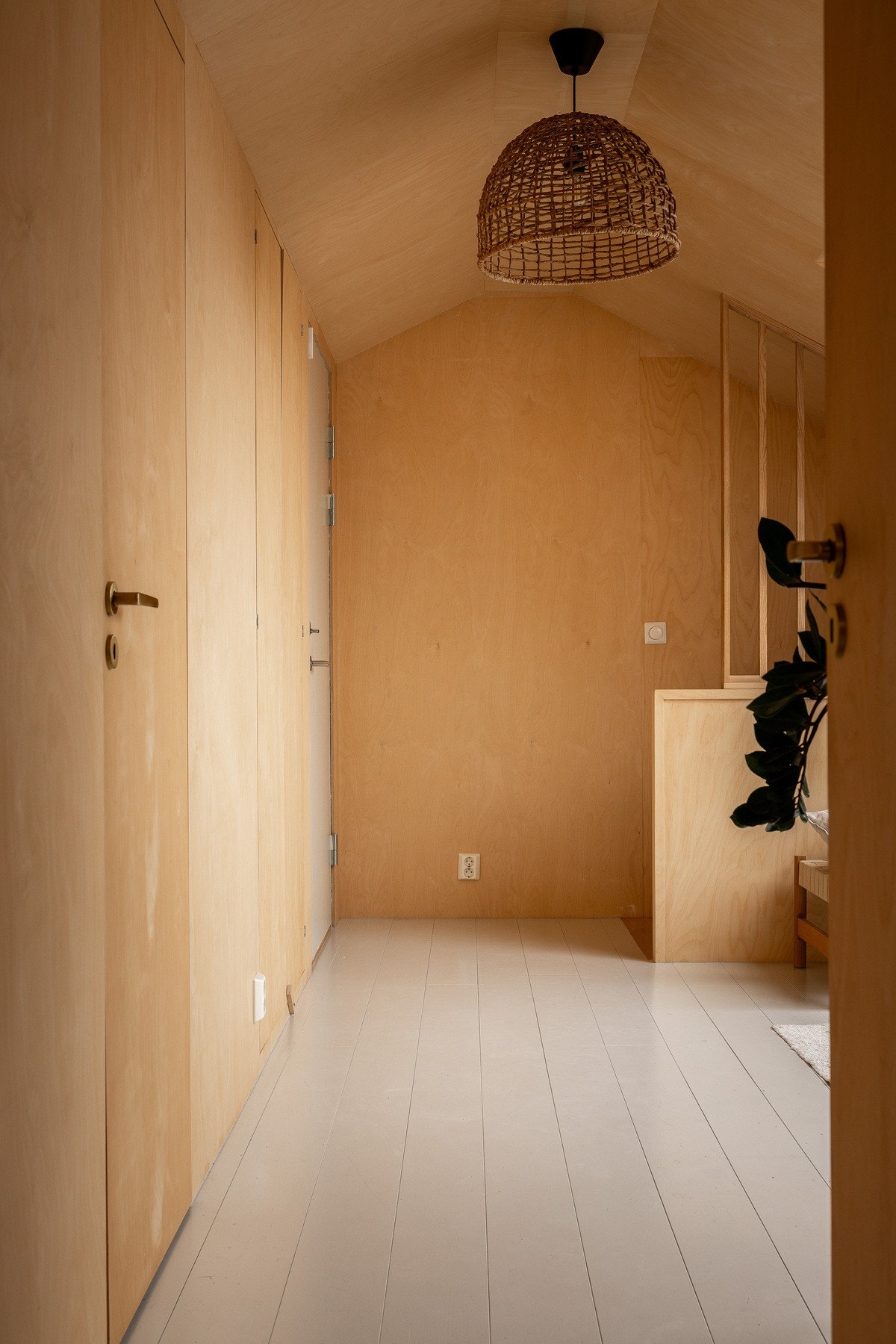 Gang i loftsetasjen. Galleribilde