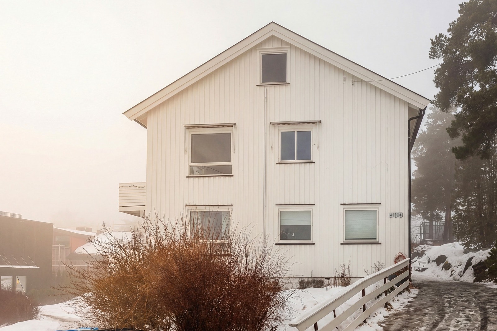 Sameiet Frodes vei 4-8 består av 8 boligseksjoner. Galleribilde