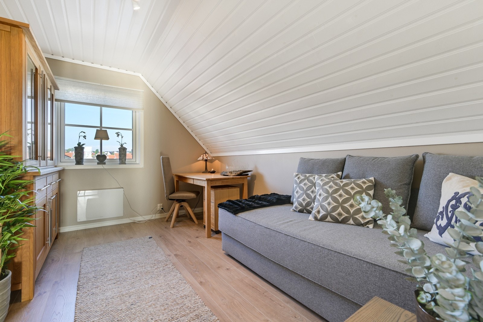 Da har vi forflyttet oss til soverom II Galleribilde