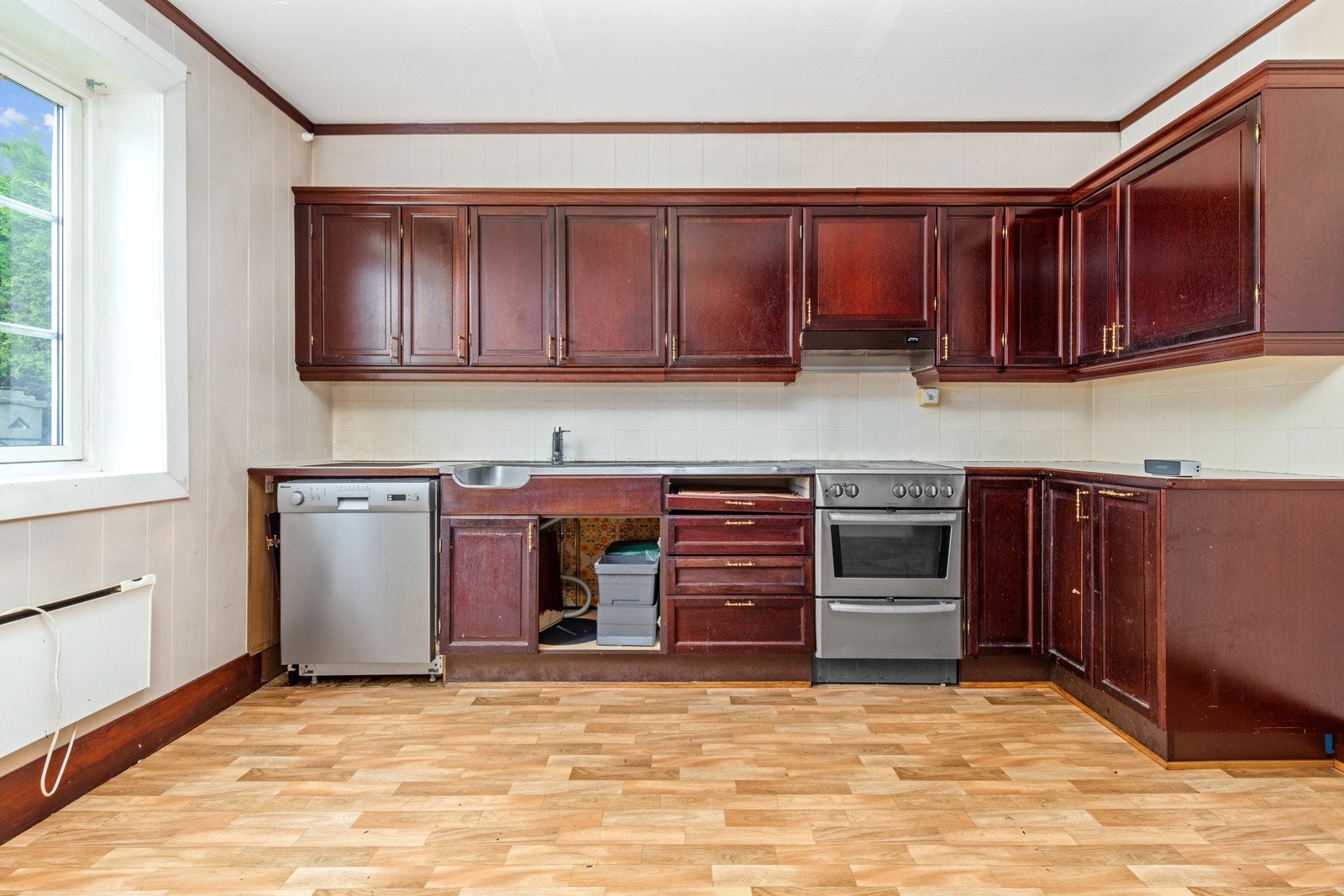 1.etasje har behov for oppussing Galleribilde