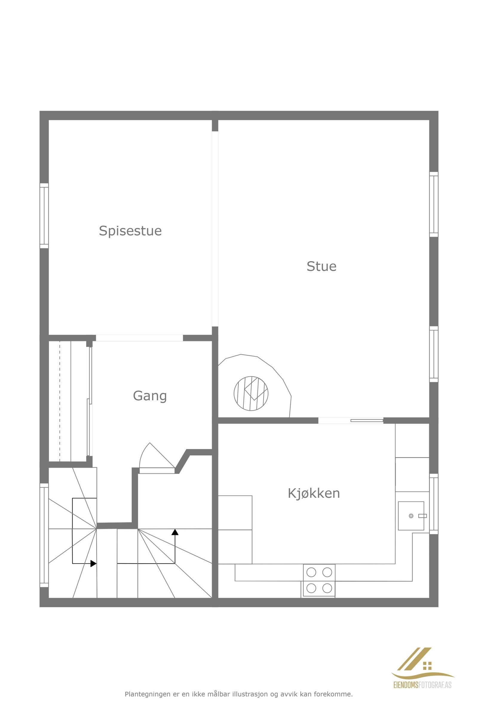 2.etasje Galleribilde