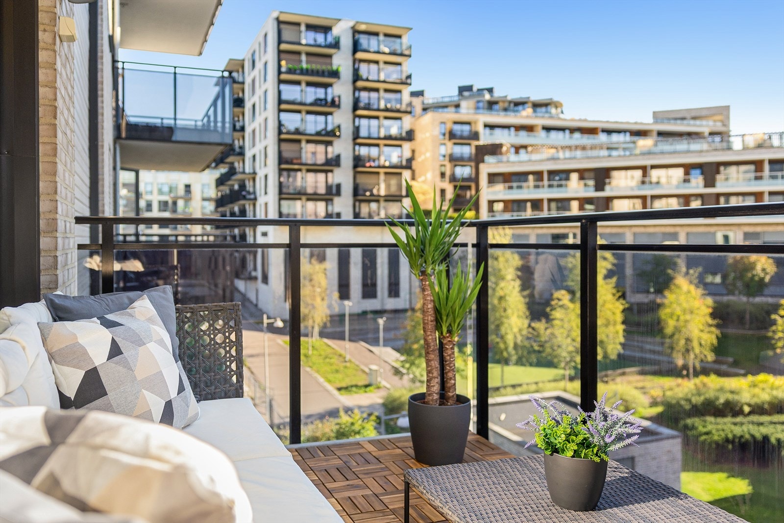 Fantastisk balkong! Galleribilde