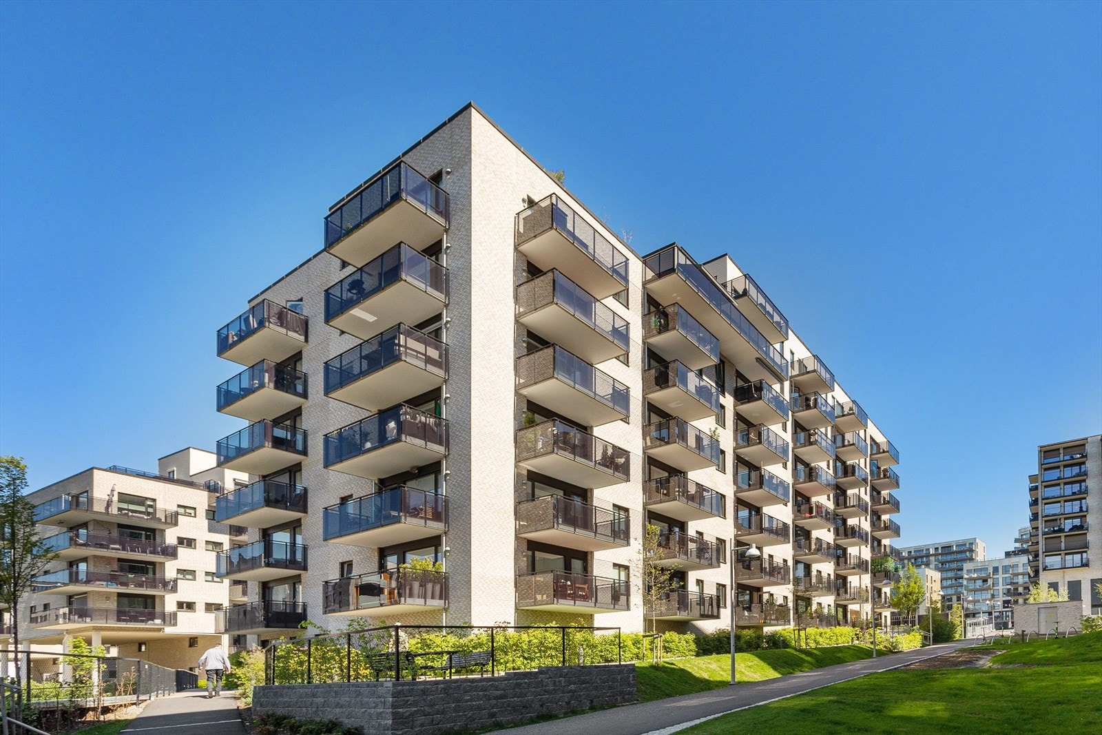 Fasadebilde. Galleribilde