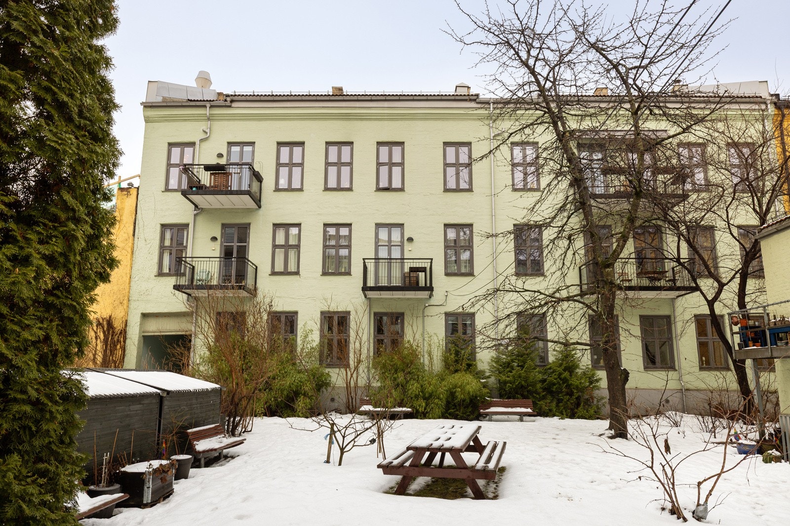 Disponerer en kjellerbod oppmålt til 13 kvm. Galleribilde