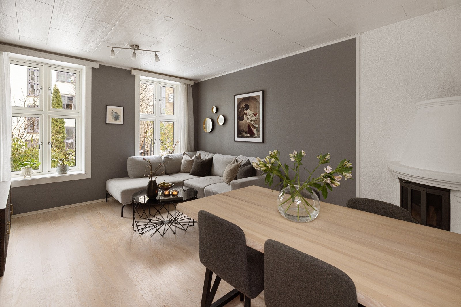 Velkommen til Markveien 56E! Fotograf: Magne Risnes. Galleribilde