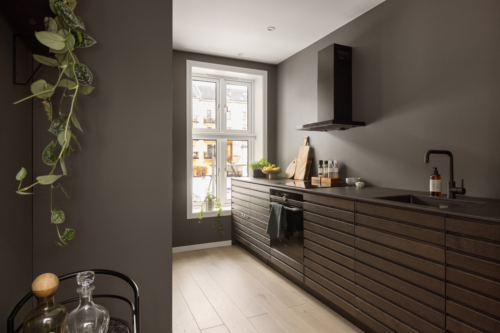 En sjarmerende og gjennomgående 2-roms. Galleribilde