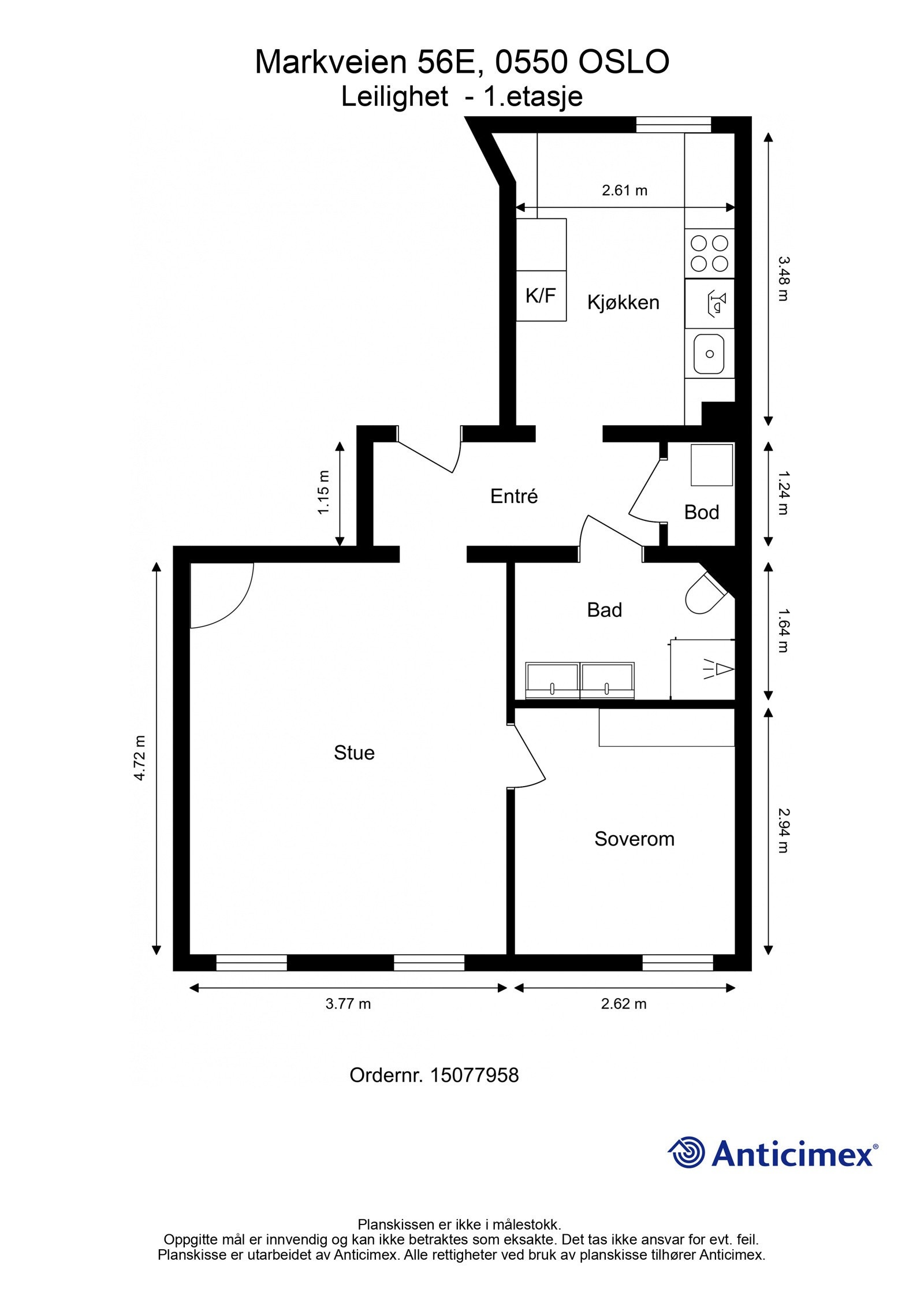 Plantegning. Galleribilde