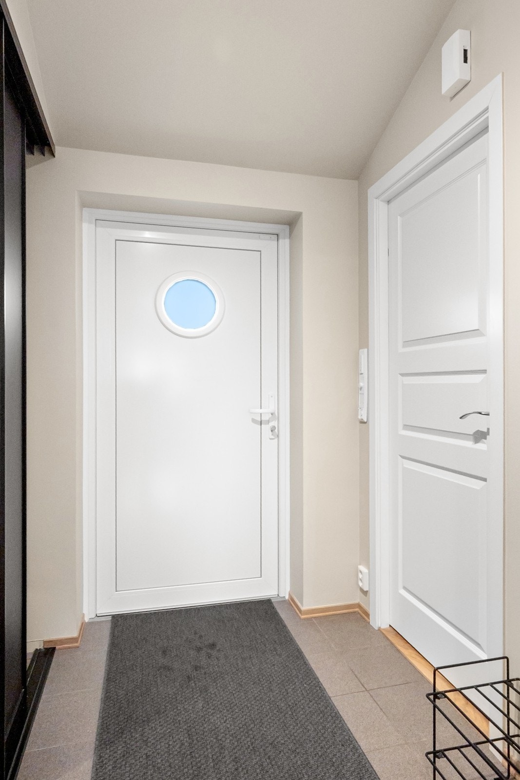 Soverommet har adkomst fra gangen. Galleribilde