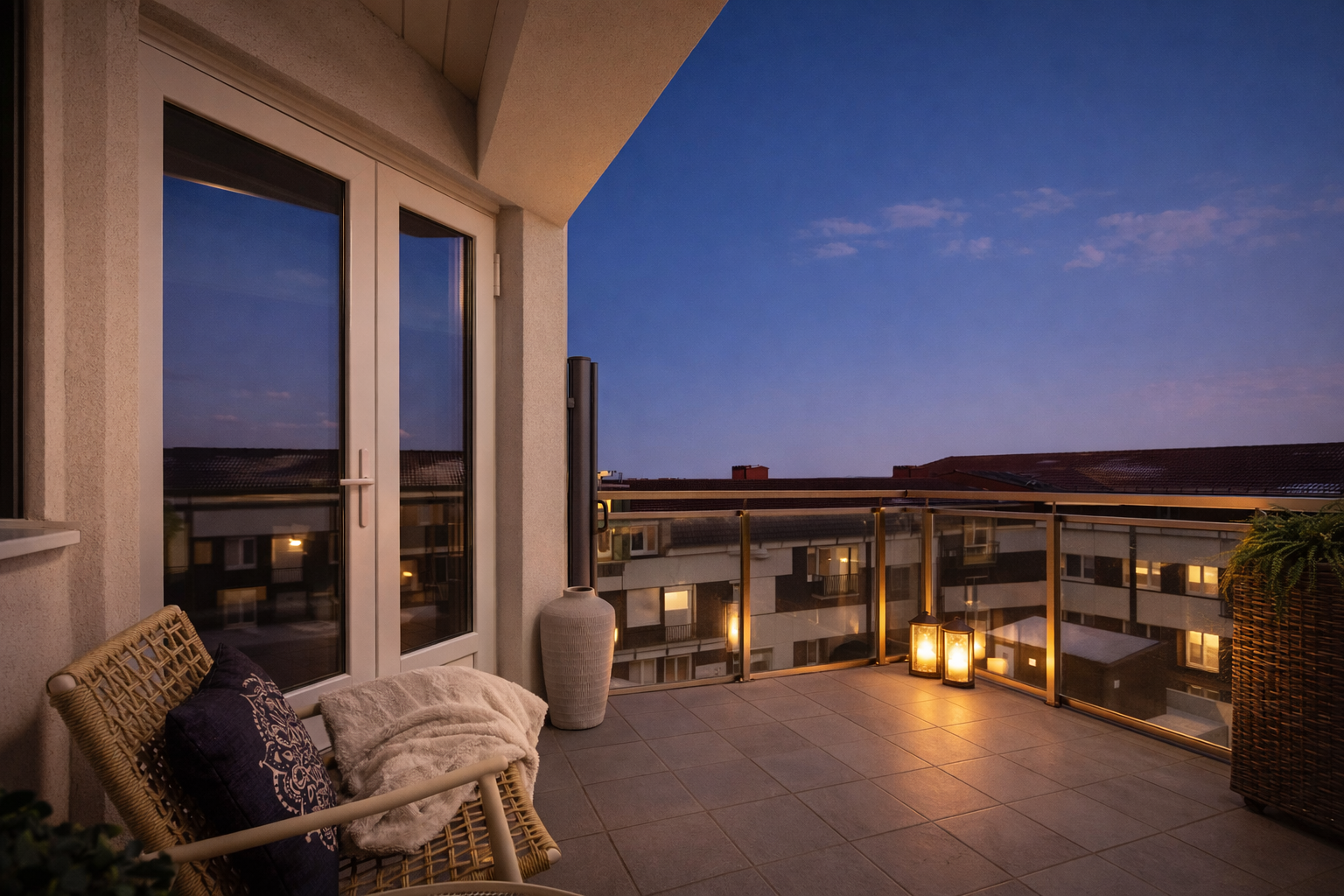 Velkommen til Blomsholmveien 3 formidlet av Nordvik v/Kent Yuen! Fotograf: Marie Waagan. Bilde er AI generert. Galleribilde