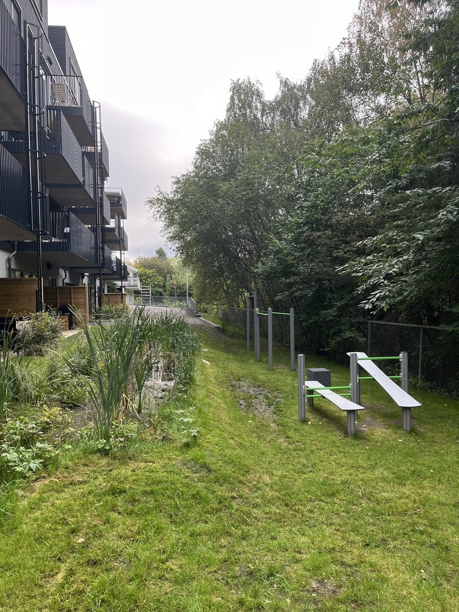 Tuftepark Galleribilde