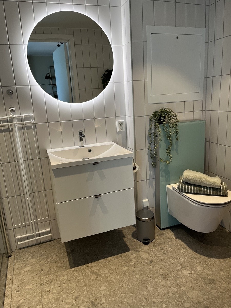 Lekkert bad Galleribilde