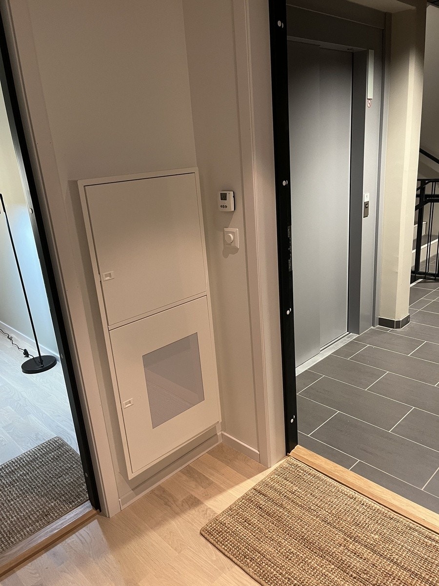 Heis i gangen Galleribilde