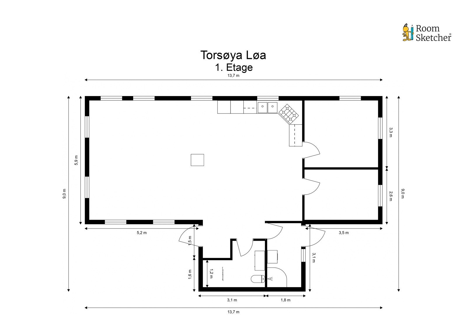 Løa - 1. Etasje Galleribilde