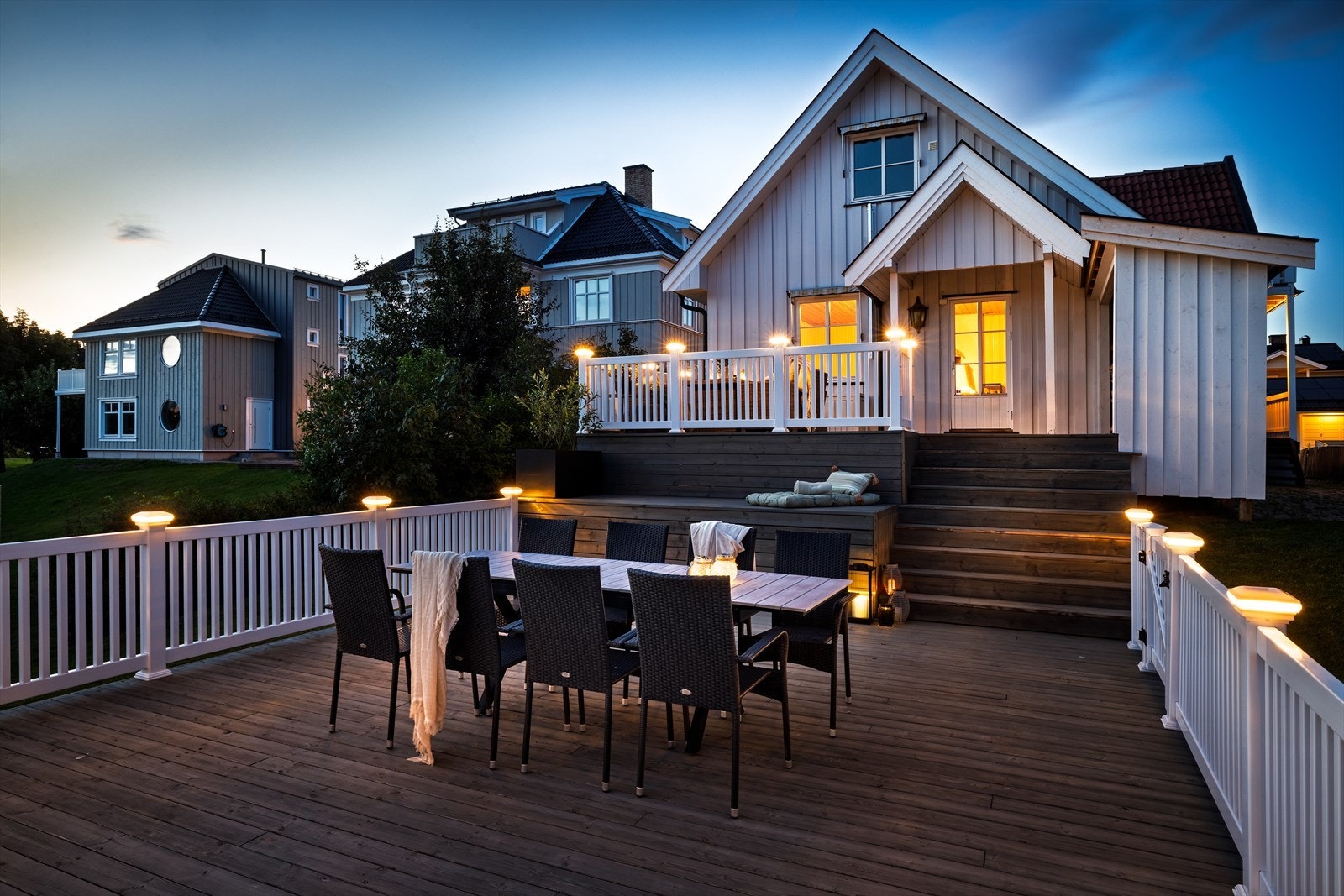 Christies gate oppfattes av mange som en av byens hyggeligste gater. Galleribilde