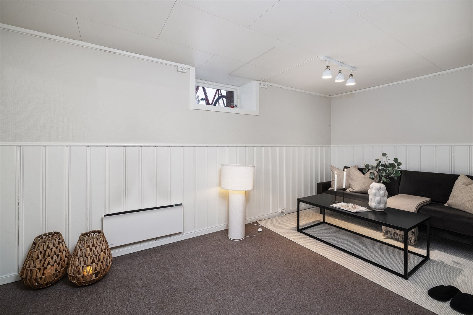 Boligen har en fleksibel løsning med mulighet for utleie. Galleribilde