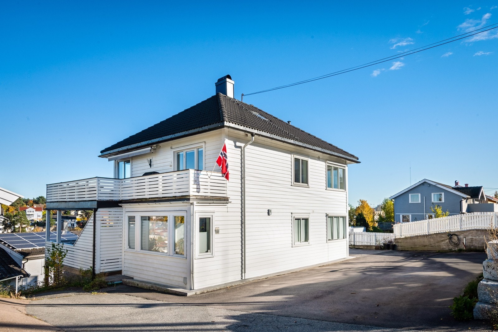 Kort vei til flotte grøntområder, skoler og barnehager Galleribilde