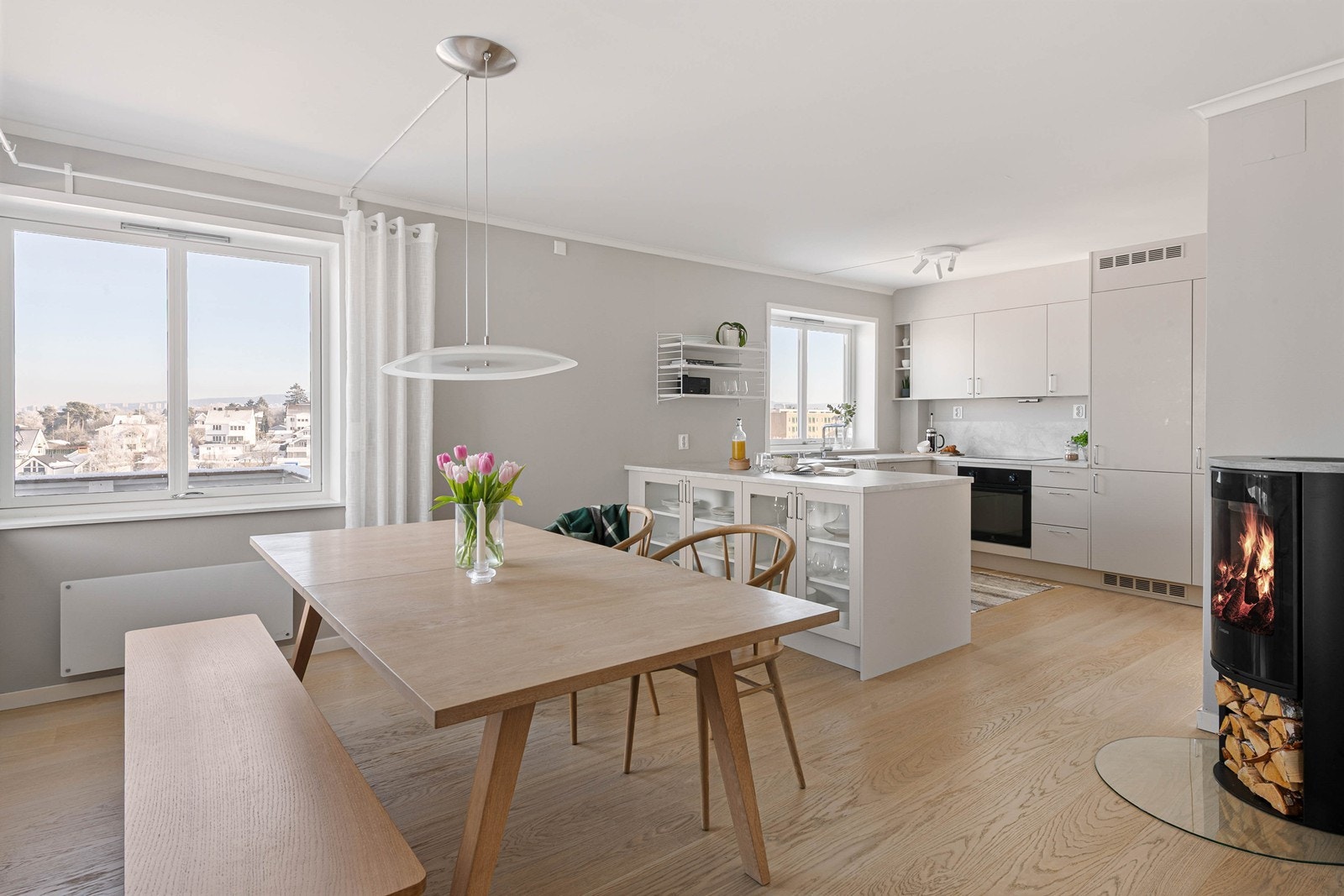 God og familievennlig planløsning Galleribilde