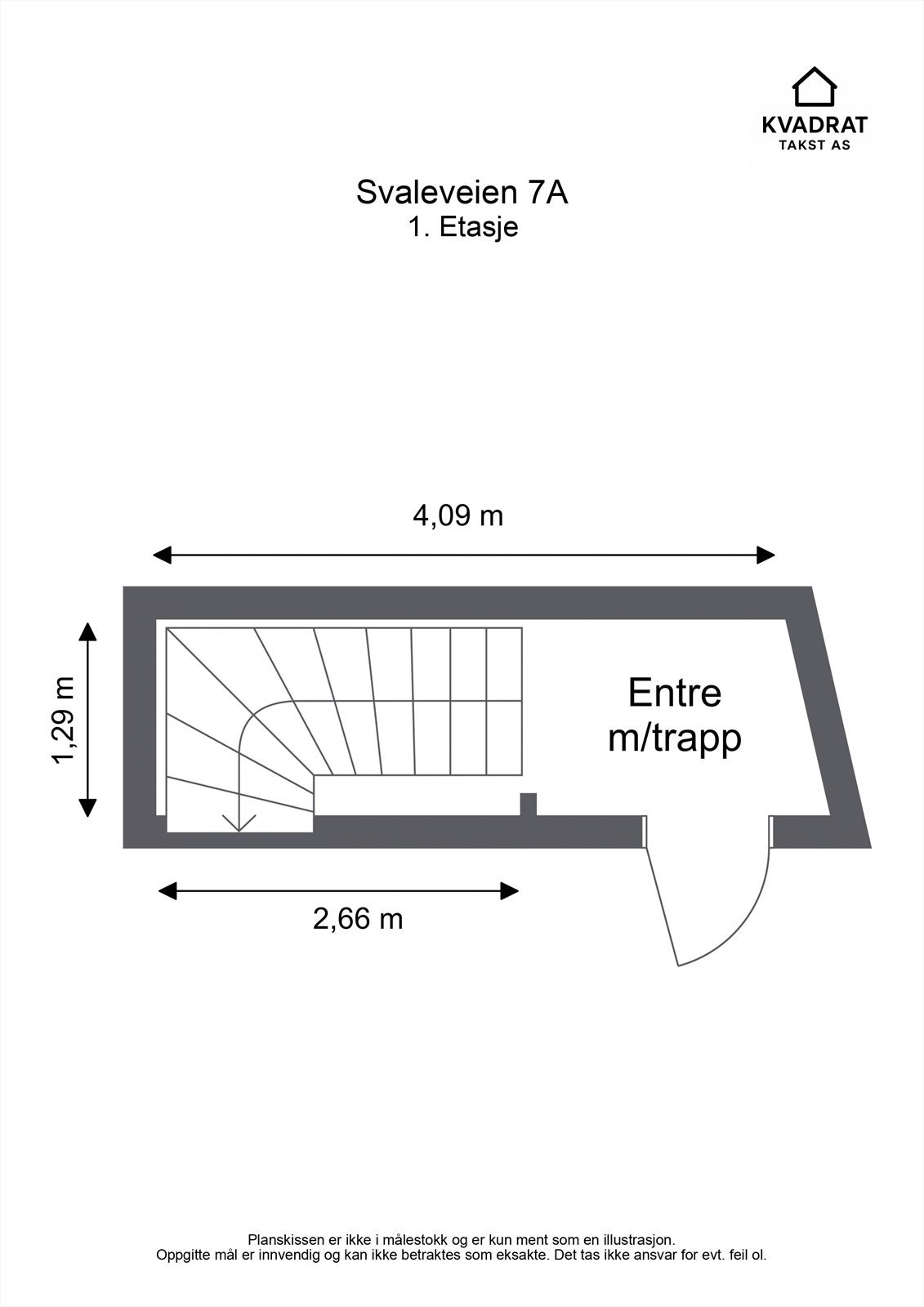 Plantegning -1. etasje Galleribilde