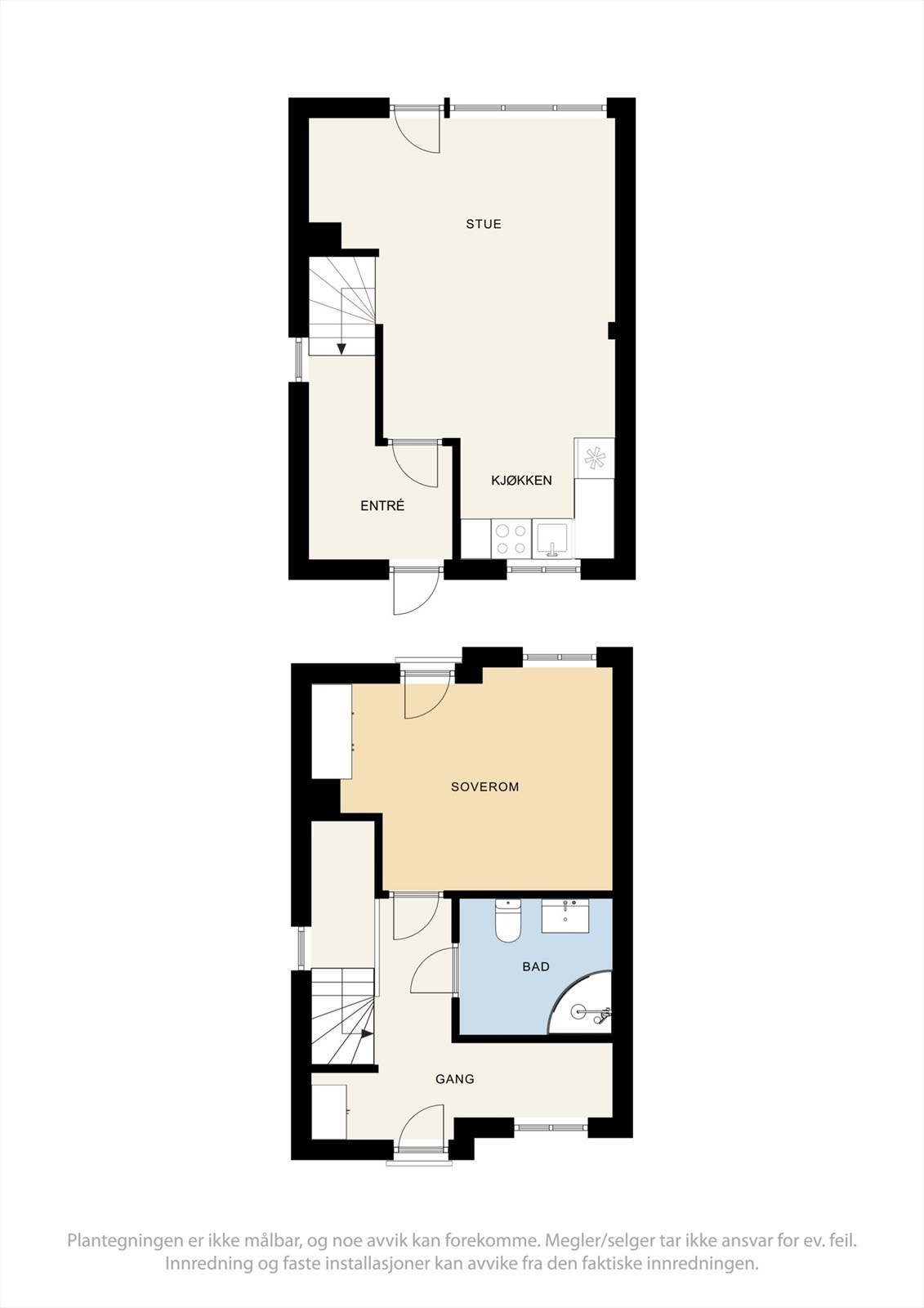 Plantegninger Galleribilde