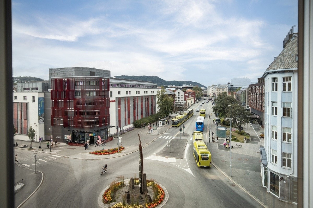 Utsikt fra leiligheten Galleribilde