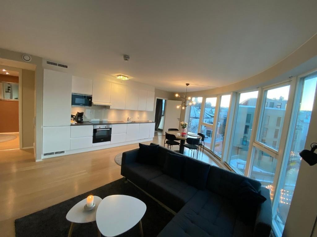 Fin romslig stue Galleribilde