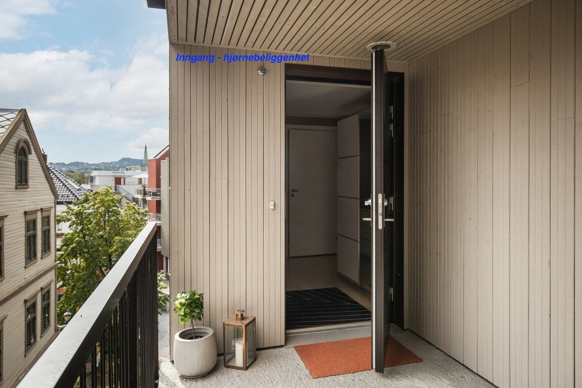 Inngang Galleribilde