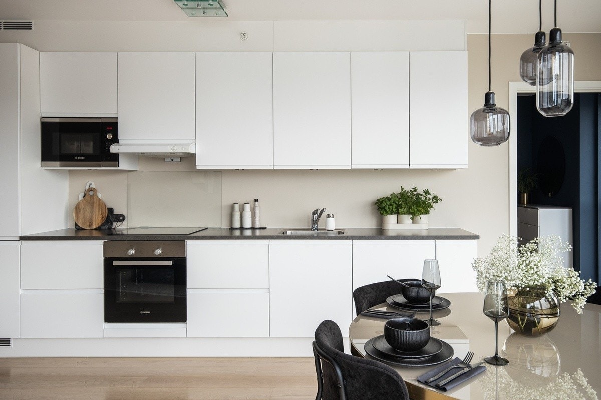 Kjøkken Galleribilde