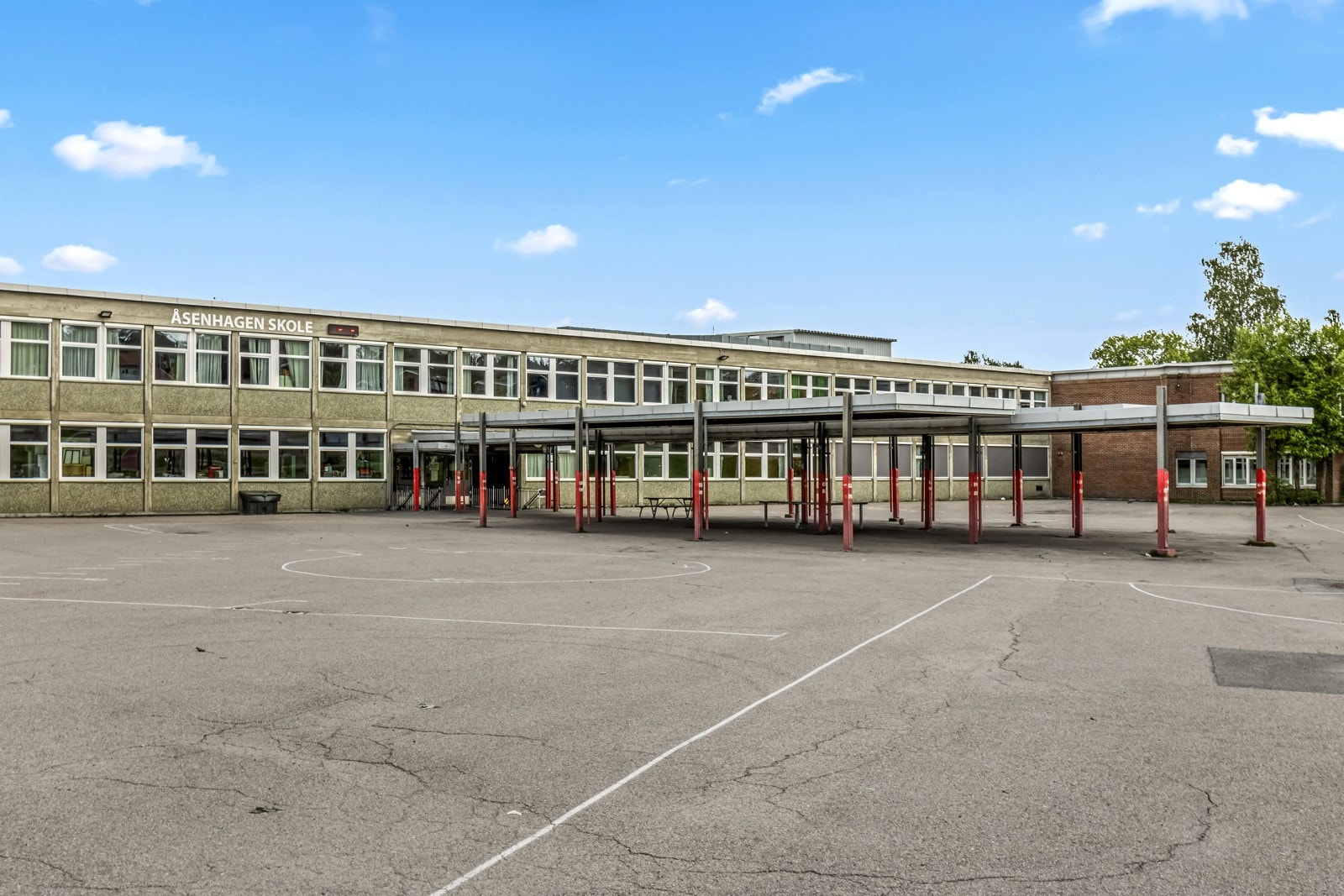 Åsenhagen Skole Galleribilde