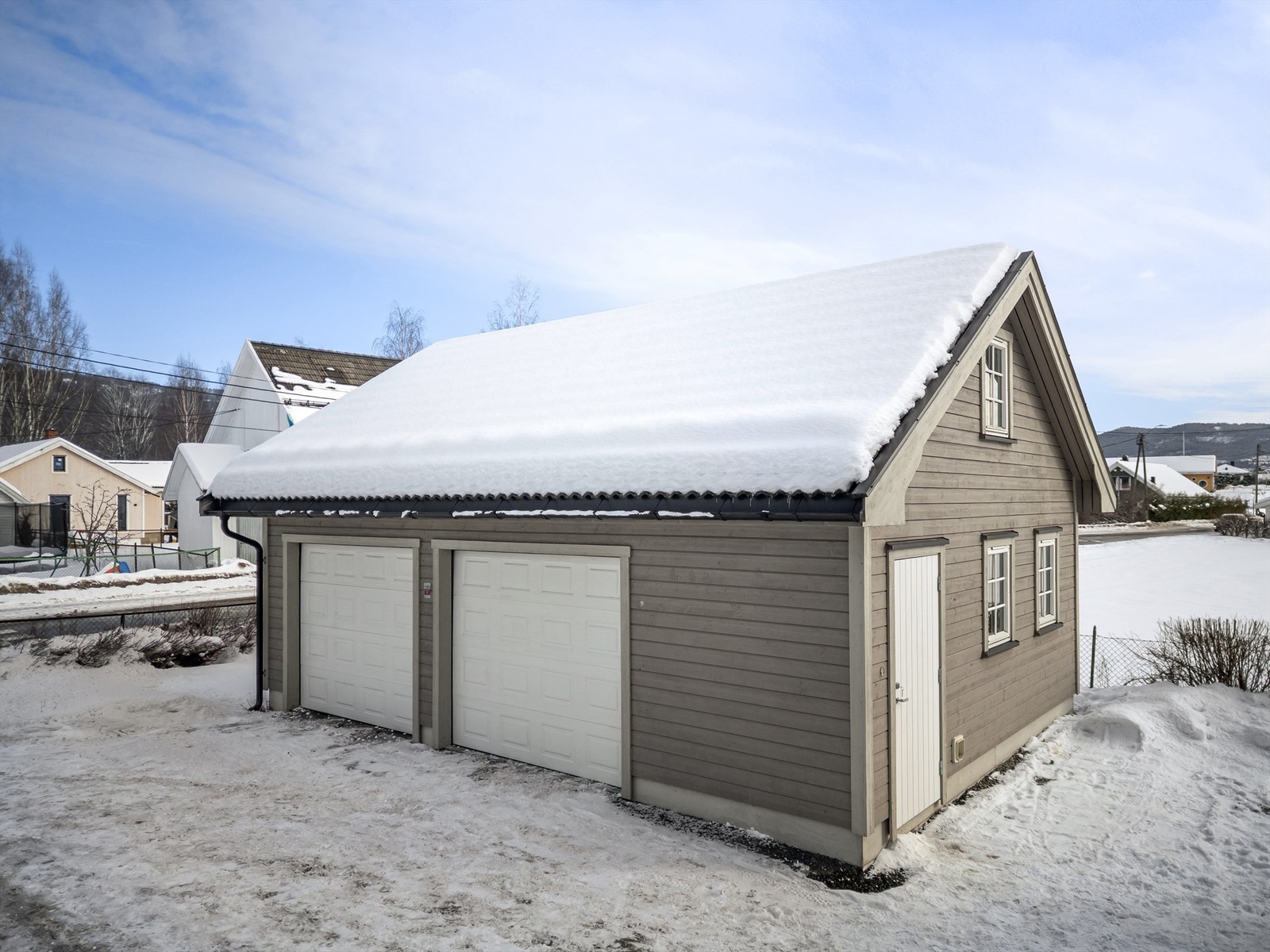 Dobbelgarasje fra 2014 Galleribilde