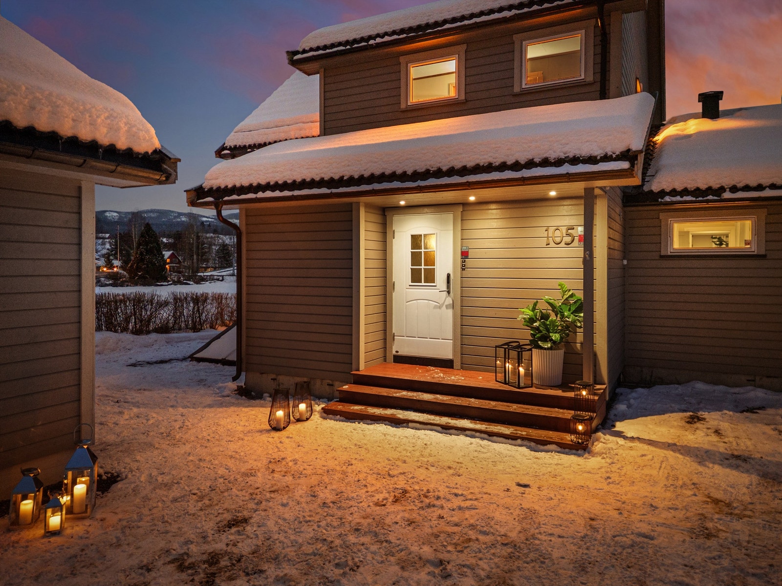 Tre soverom i 1. etasje og ett i hybelen i 2. etasje. Foto: Emotional Landscape Production Ole Thoresen Galleribilde