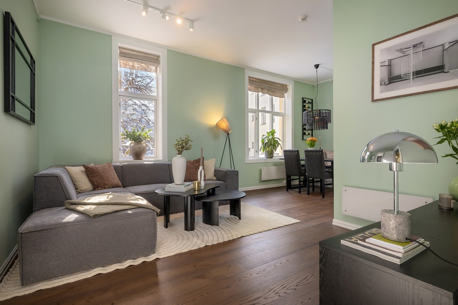 Velkommen til Vibes gate 23 - Presentert av Eiendomsmegler Norge ved Endre Bleie Haagensen. Galleribilde