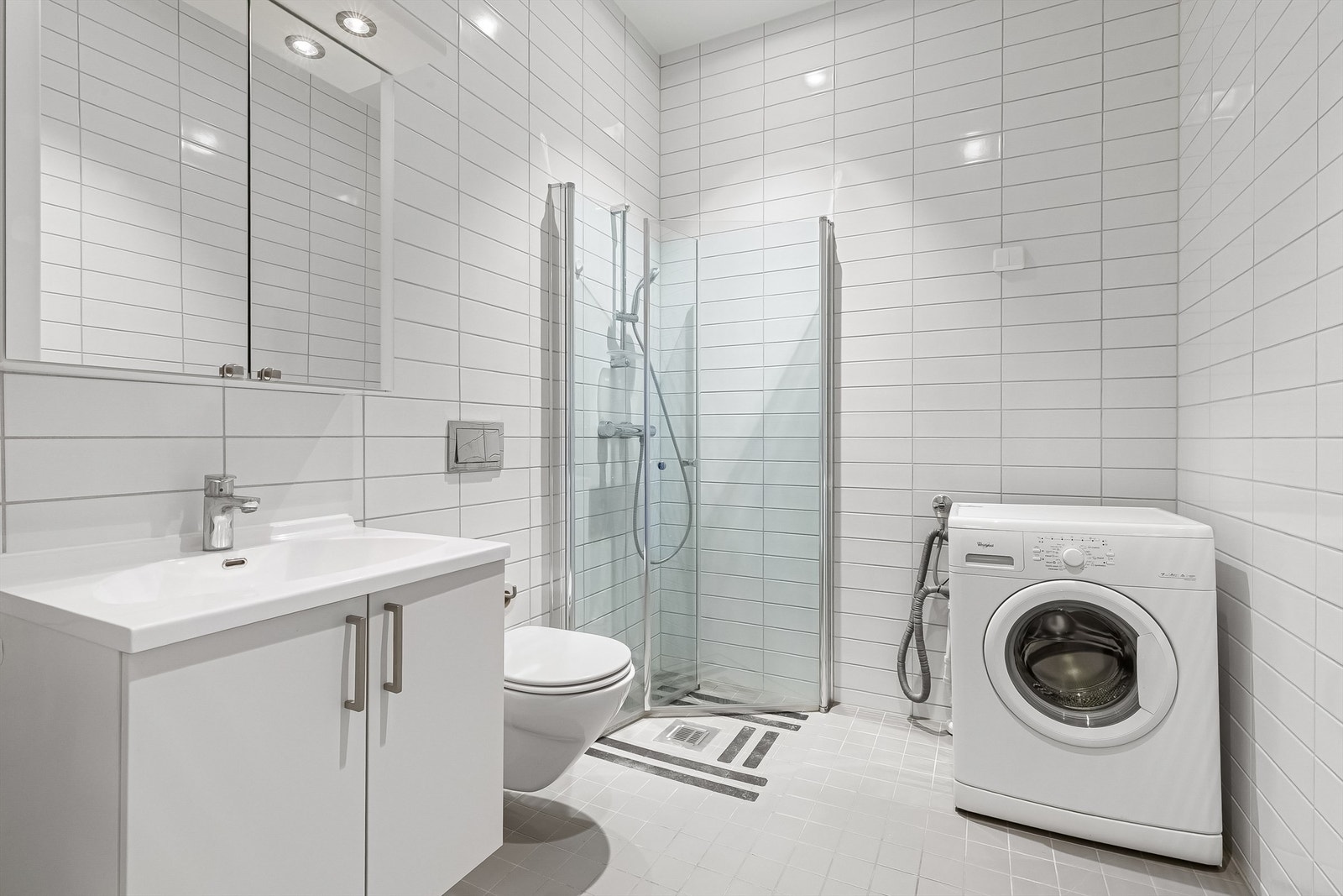 Lekkert baderom Galleribilde