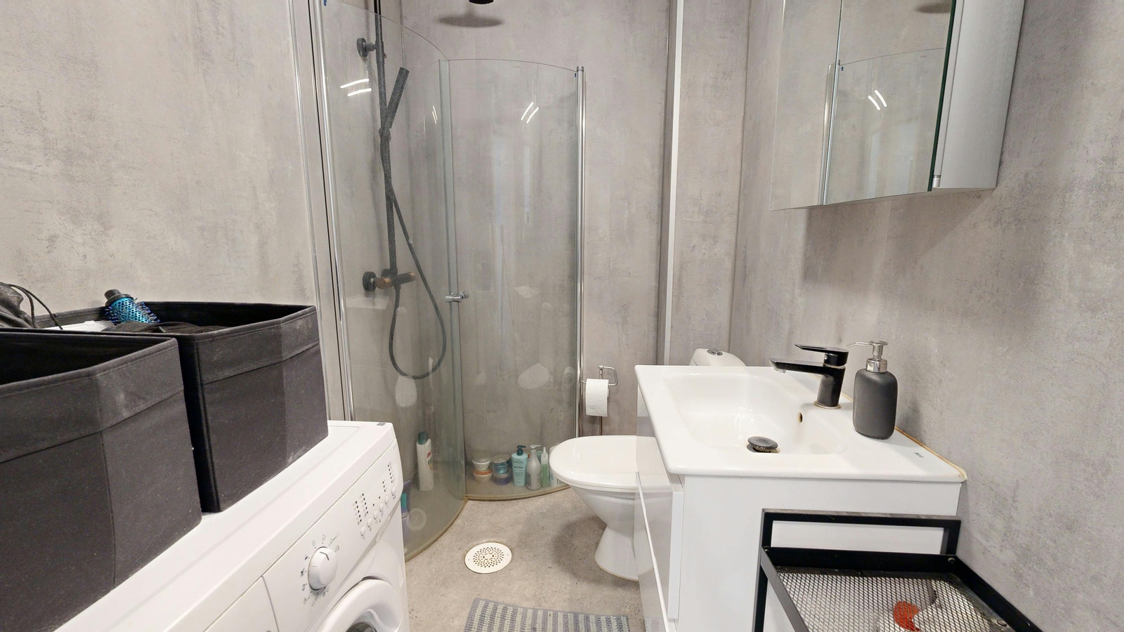 Bad med varme i gulvet Galleribilde