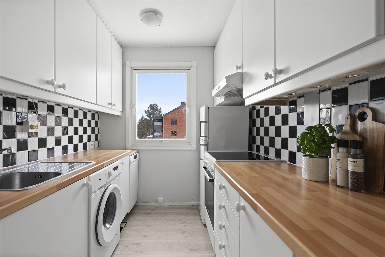 En pen og arealeffektiv leilighet med beliggenhet i et svært populært og attraktivt område på Hovenga Galleribilde