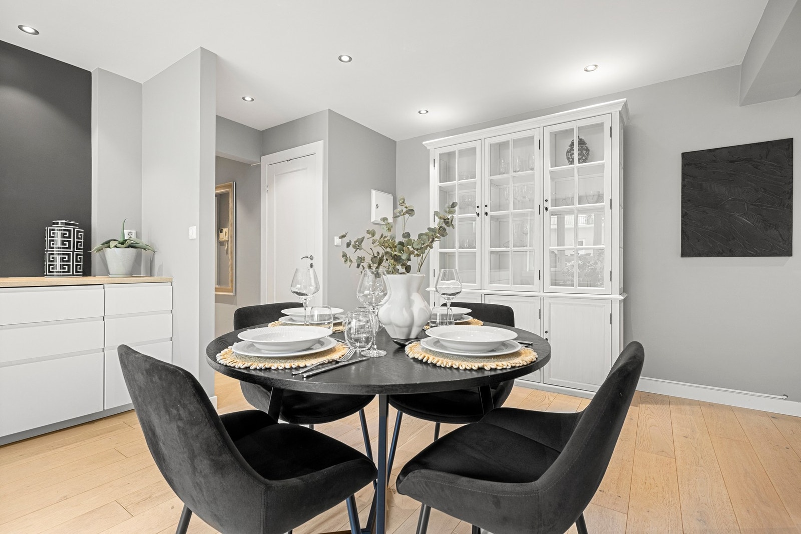 Her ligger alt til rette for hyggelige stunder. Galleribilde