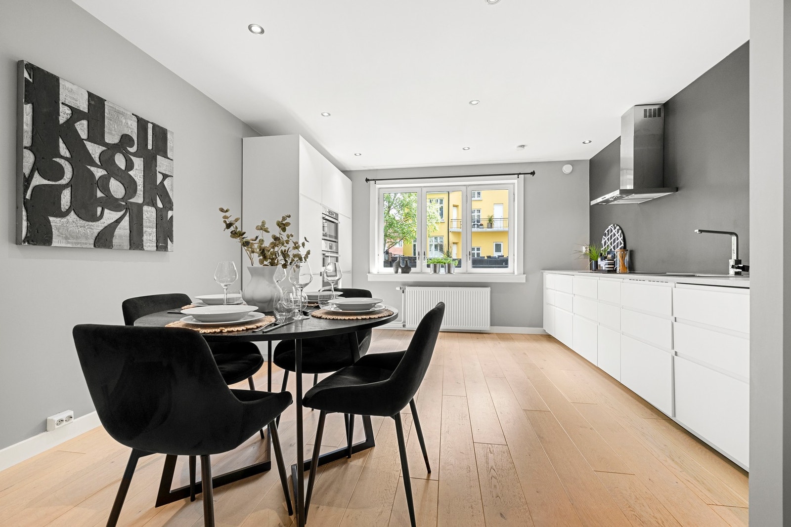 Rommet er lyst og trivelig. Galleribilde