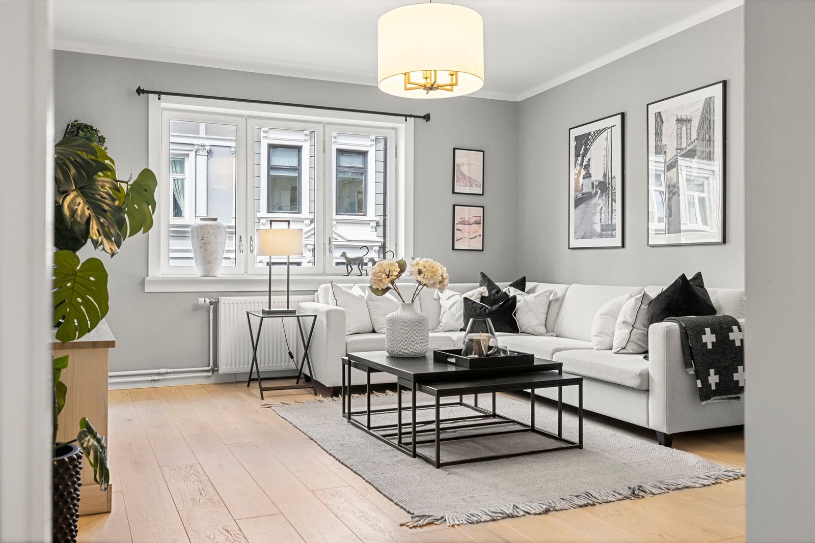 Rikelig med naturlig lysinnslipp. Galleribilde