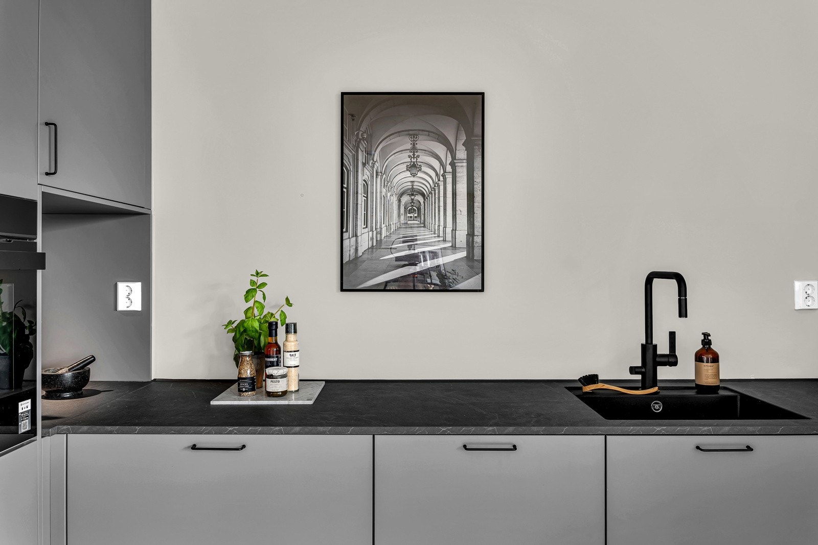 Her er det en drøm å lage måltider både til hverdag og fest. Galleribilde